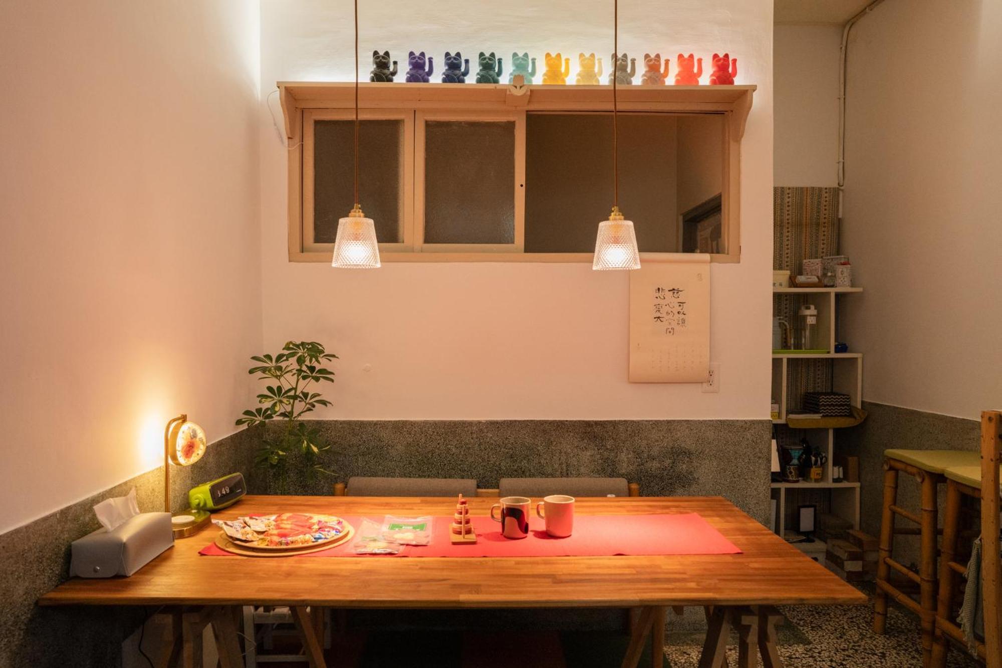 可以住canlive Tainan Buitenkant foto